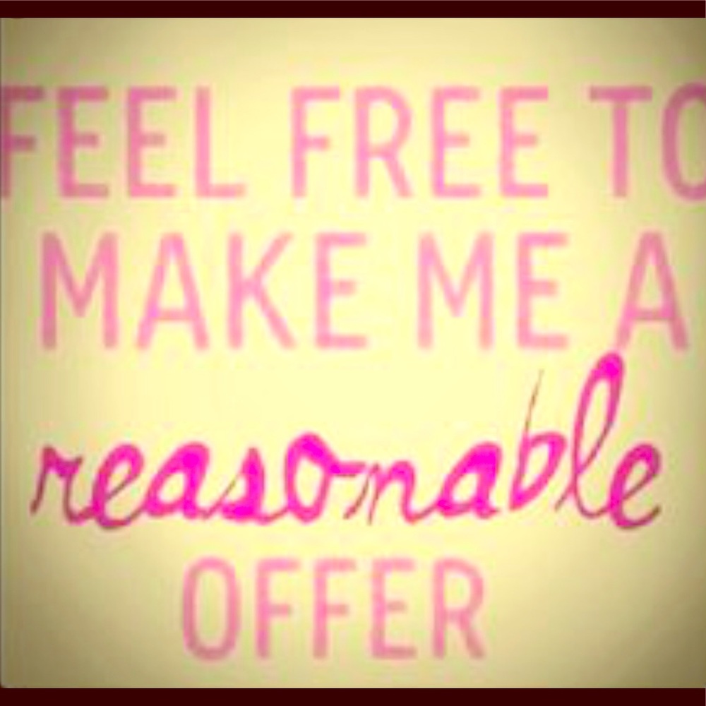 Please read this before making an offer 💜